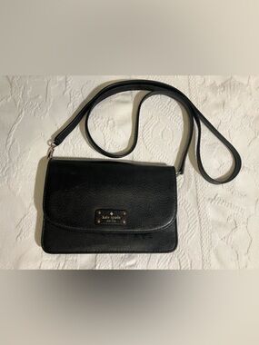 Genuine Leather Crossbody Purse/Wallet
